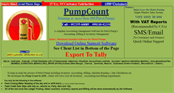 Desktop Screenshot of petrolpumpsoftware.com